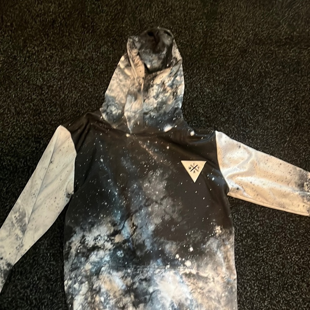 Into the AM galaxy hoodie